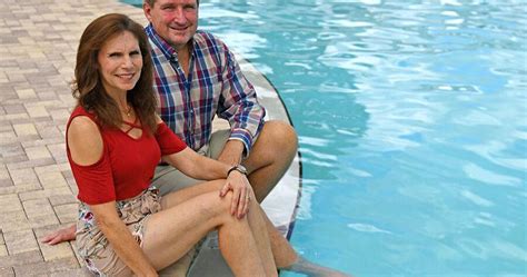 Couple visits every pool in The Villages.